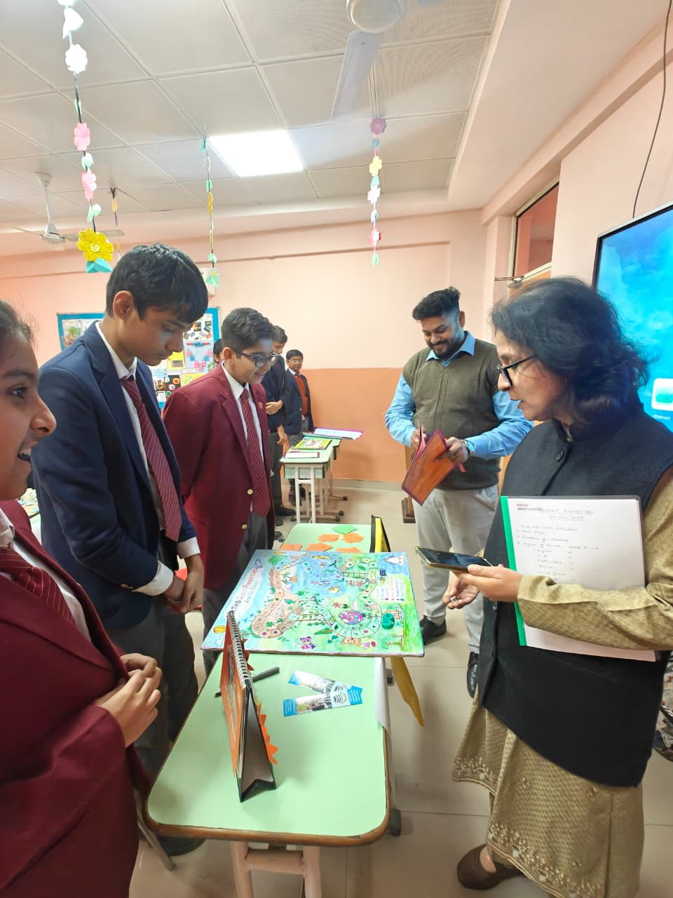 Minds in Motion: When Mathematics Turned Magical!